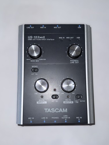 Tascam 122 2 - tascam,