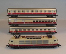 Minitrix Spur N 1/160 Nr. 2057 TEE-Lok BR 103 133-5 EMS mit 3 Wagen #1422