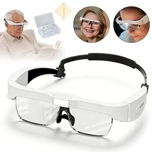 Lupenbrille mit led licht - lupenbrille,