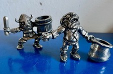 Wikinger Figuren Tinn-Per Zinn