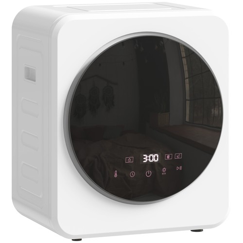 Ablufttrockner 800w mit - 4, kg