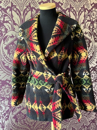 Vintage pendleton wickelmantel - vintage,
