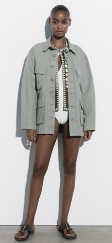 Zara oversize cargo - oversize, jacke