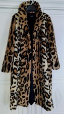 YOEK Leopard Designer Mantel Herbstmantel Leo Fashion Neu