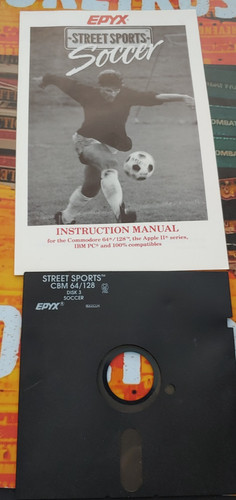 Street sports soccer epyx - sports, (epyx