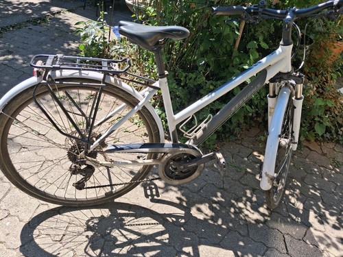 Stevens trekkingrad weiß grau - stevens, weiß/grau