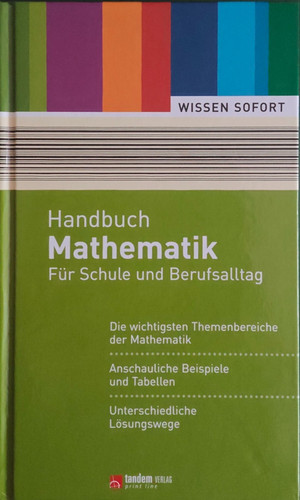 Handbuch mathematik tandem - handbuch,