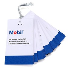50x MOBIL Ölzettel