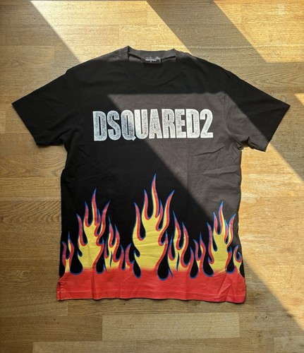 Dsquared2 shirt schwarz - xl,