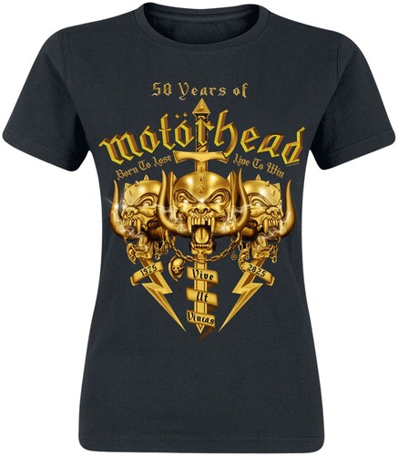 Motörhead shirt damen 50 - t-shirt,