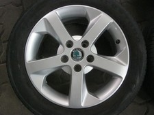 1 Stück Alufelge Felge Skoda Octavia II  6,5Jx16 ET50 205/55R16 91V
