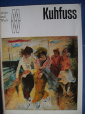 Zeitschrift Heft  "MALER UND WERK - Kuhfuß"  VEB Verlag der Kunst Dresden