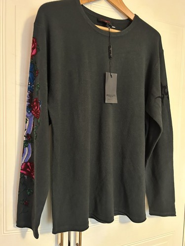 Pullover raw totenkopf - pullover,