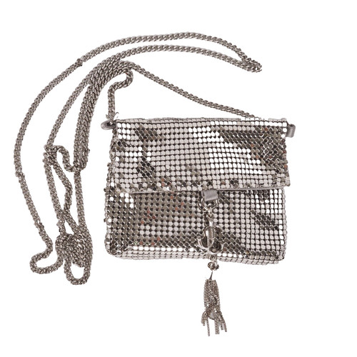 Jimmy choo soft metallic mesh - jimmy,