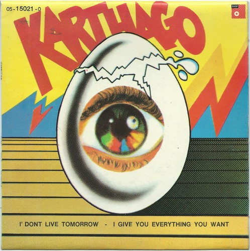 Karthago don live tomorrow - i,