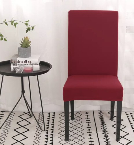 Elegante stuhlhusse essecke - stuhlhusse,