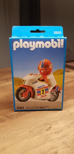 Playmobil 3303 rennmotorrad - playmobil,