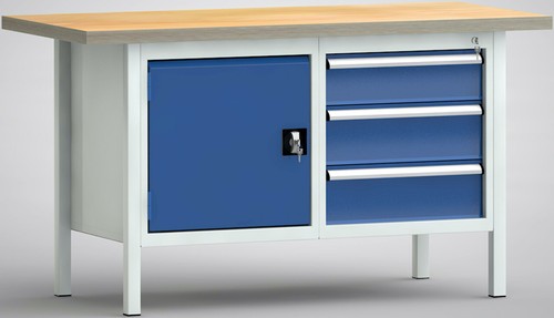 Werkbank 1500 700 - 700, mm