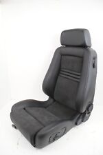 RECARO ERGOMED E STANDART LEDER-ALCANTARA NEU BEZOGEN  FAHRER SITZ