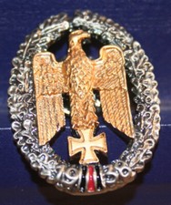 Pin Gau Ehrenabzeichen Metall