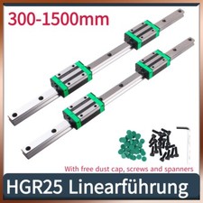 2X HGR25 Linearführung
