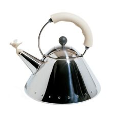 Alessi Graves Wasserkessel 9093 W - weiß - NEU