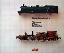 MÄRKLIN Dampflok-Service Wartung Pflege Reparatur Spur H0 Ratgeber