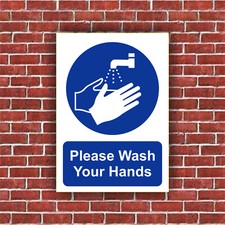 WASCHEN SIE IHRE HÄNDE -