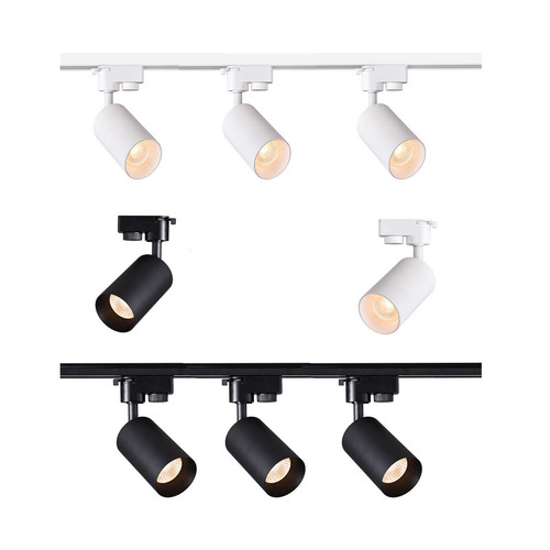 Led schienensystem set spot - schienensystem,