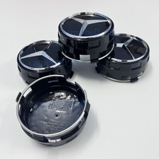 4x 75mm Car Nabendeckel