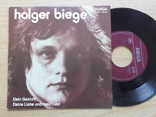 HOLGER BIEGE DDR AMIGA 7"