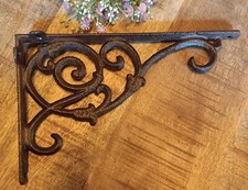 Regalhalter / Träger Gusseisen Nostalgie Landhaus Shabby Vintage  Gerry´s Garden