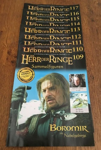 Herr der ringe sammelfiguren - der,