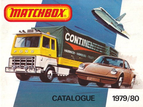 Matchbox katalog usa 1979 - katalog,