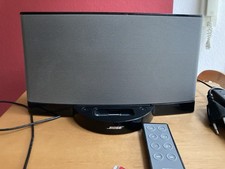 Bose SoundDock 2 Gebraucht Schwarz - mit Adapter