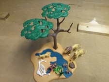 Playmobil Löwen Wasserstelle 4830