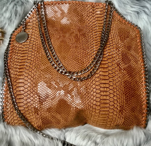 Neu braun falabella tasche - neu,