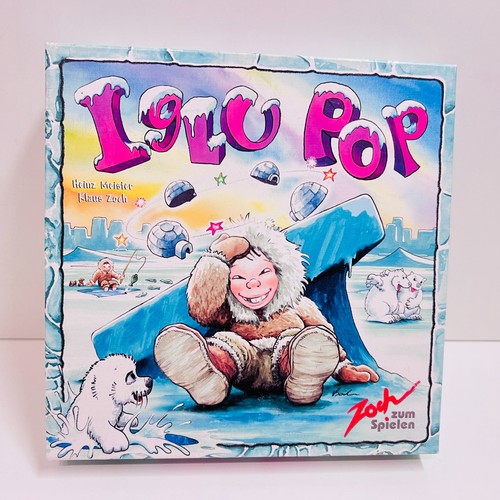 Zoch iglu pop 1 - iglu, karte