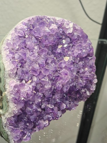 Uruguay amethyst druse 1136 - 1136, g