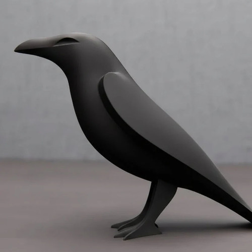 Große moderne minimalistische