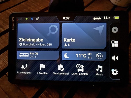 Garmin dezl lgv820 - dezl,