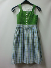 grün-blaues Dirndl Gr. 104