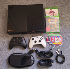 Microsoft Xbox One 500GB | mit 2 Controller & 4 Spiele | ab 18