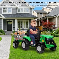 Kinder Elektrotraktor 12V mit