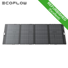 ECOFLOW Refurbished 400W Faltbar Tragbare Solarpanel Photovoltaik Solarmodule