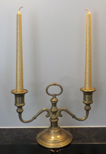 Messing Kerzenhalter  Vintage