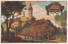 Kloster Andechs Künstlerkarte