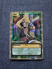 One Piece Skypia Lysop Karte