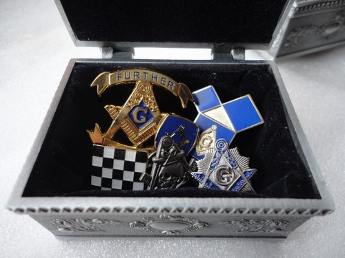 Ungewöhnliche freimaurer pin - freimaurer,