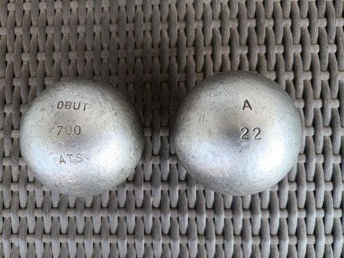 Obut ats boule kugeln - obut, 74